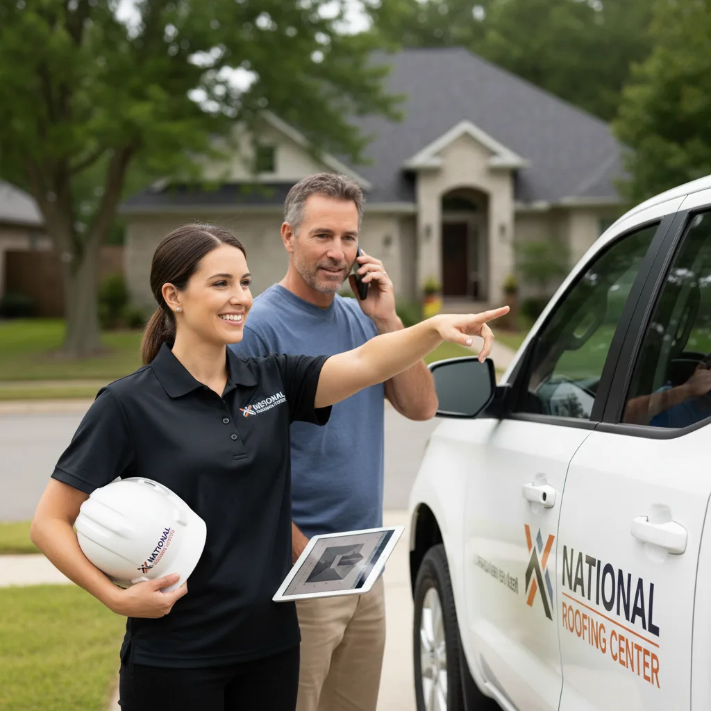 National Roofing Center customer support in Ecorse