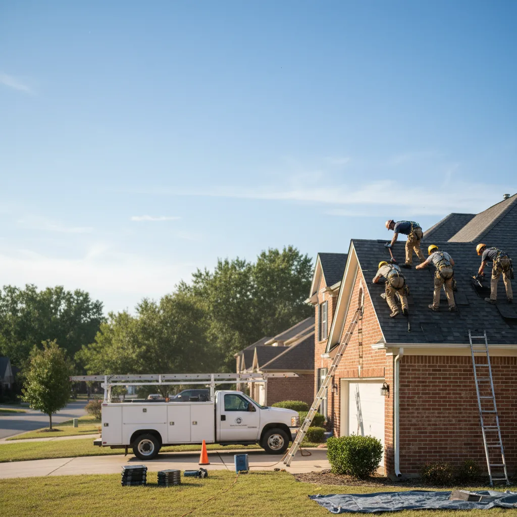 Roof Repair in Ecorse